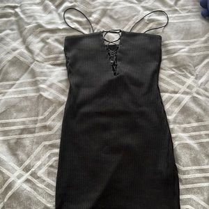 Forever 21 Slim Black Dress